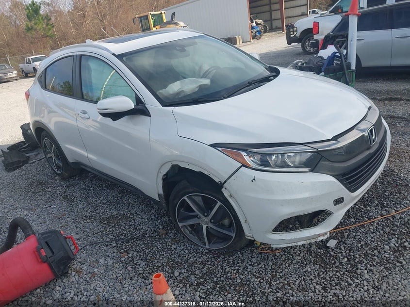 2022 Honda Hr-V 2Wd Ex