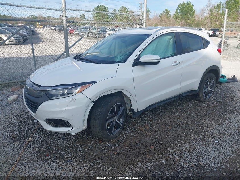 2022 Honda Hr-V 2Wd Ex