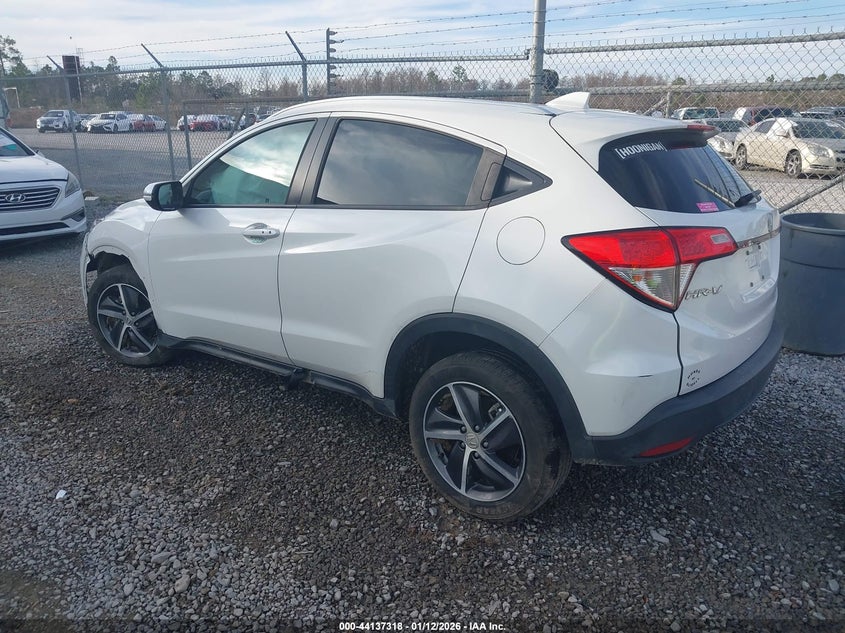2022 Honda Hr-V 2Wd Ex