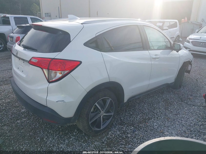 2022 Honda Hr-V 2Wd Ex