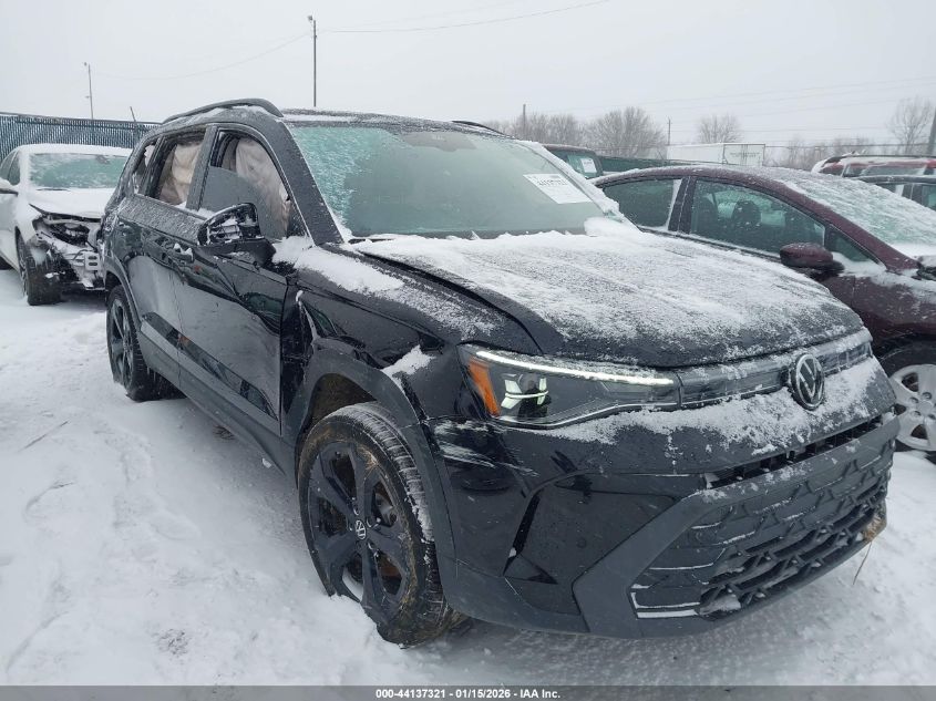 2025 Volkswagen Taos