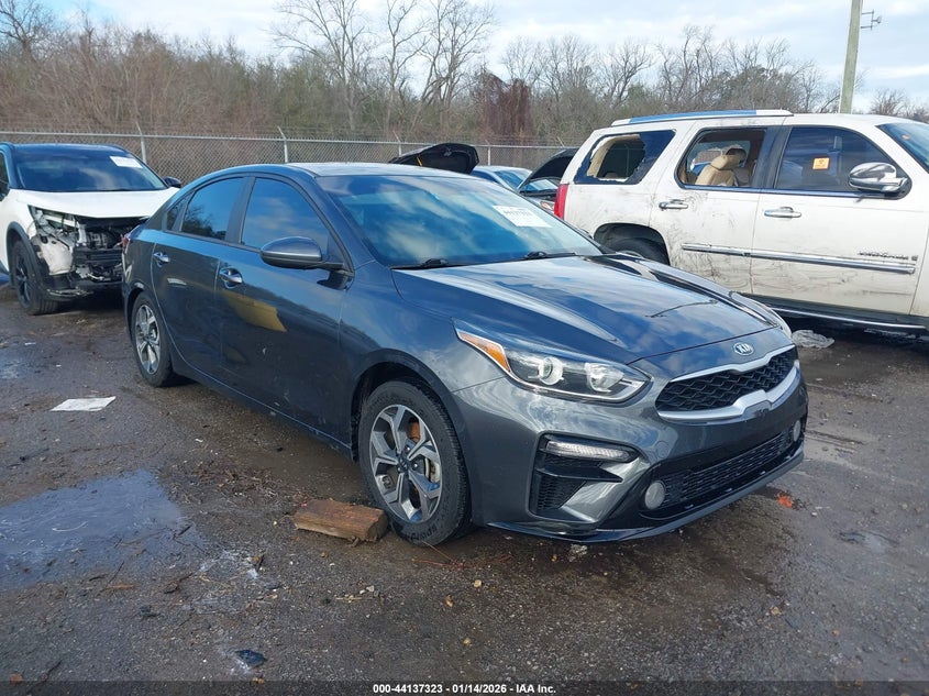 2021 Kia Forte Lxs
