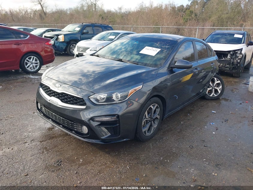 2021 Kia Forte Lxs