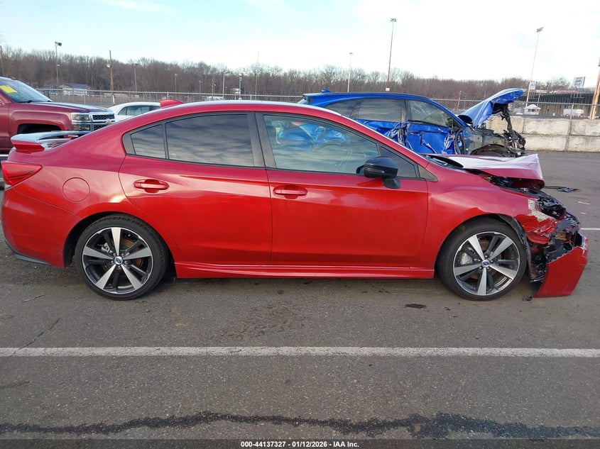 2017 Subaru Impreza 2.0I Sport VIN: 4S3GKAL6XH1625333 Lot: 44137327