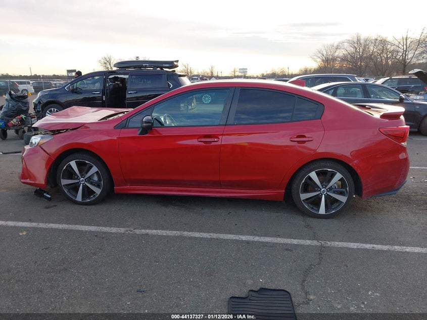 2017 Subaru Impreza 2.0I Sport VIN: 4S3GKAL6XH1625333 Lot: 44137327