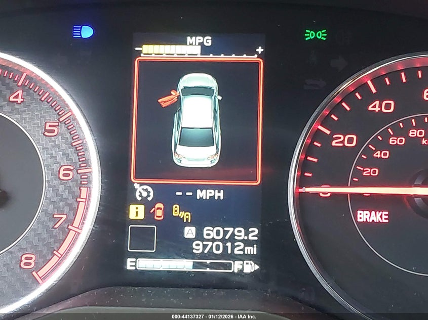 2017 Subaru Impreza 2.0I Sport VIN: 4S3GKAL6XH1625333 Lot: 44137327