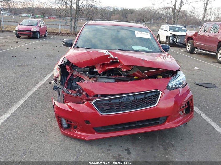 2017 Subaru Impreza 2.0I Sport VIN: 4S3GKAL6XH1625333 Lot: 44137327