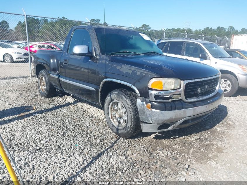 2002 GMC Sierra 1500