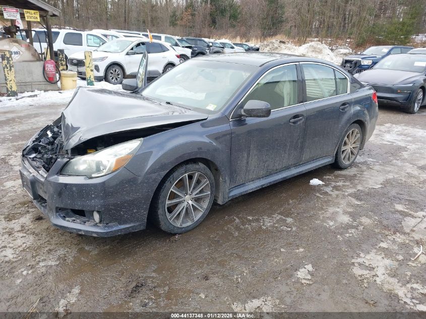 2013 Subaru Legacy 2.5 I Sport