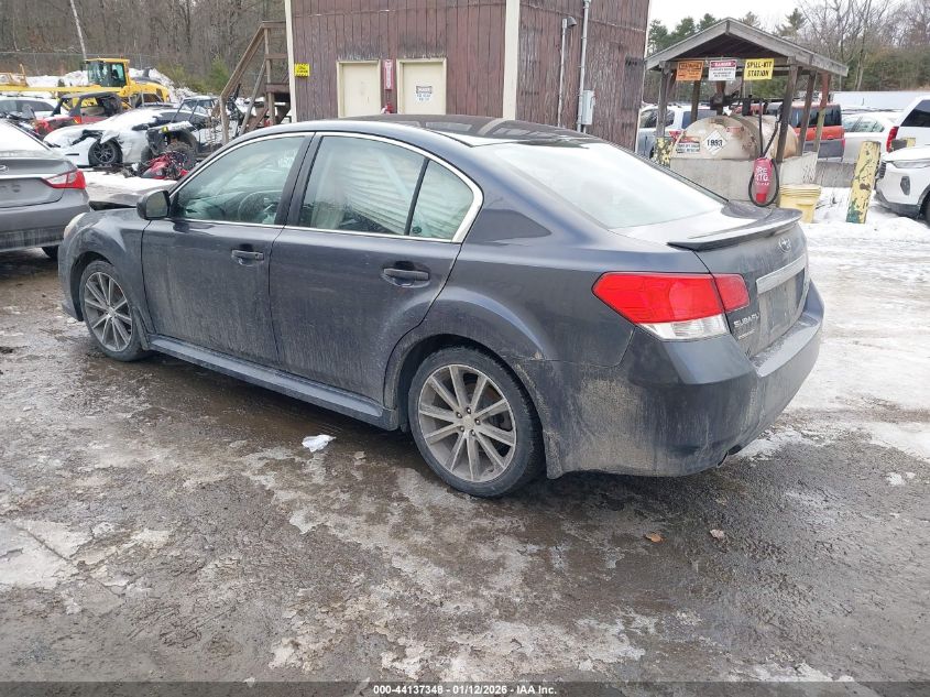 2013 Subaru Legacy 2.5 I Sport