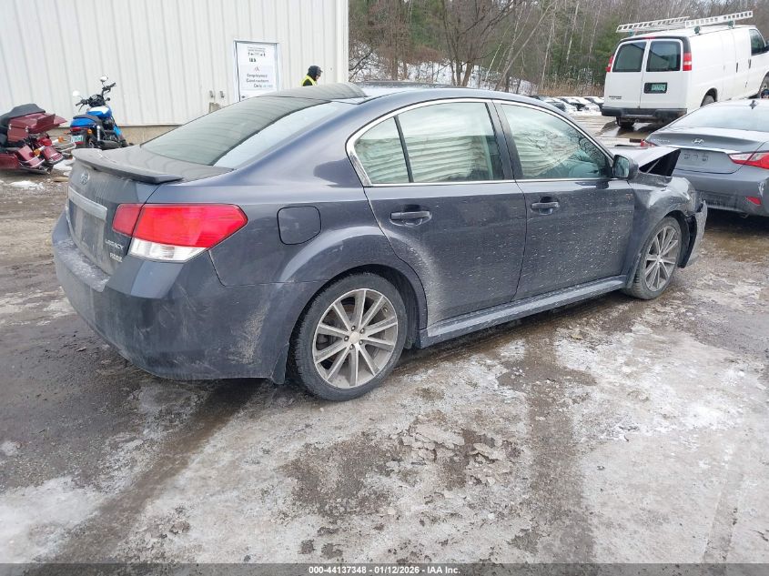 2013 Subaru Legacy 2.5 I Sport