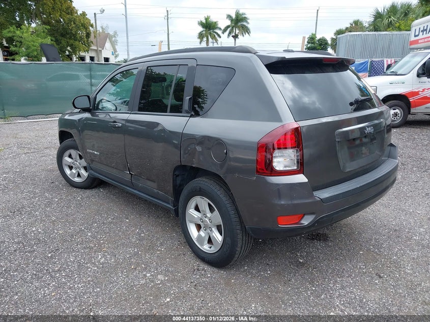 Vin: 1c4njcba5gd575109, lot: 44633280, jeep compass sport 20163