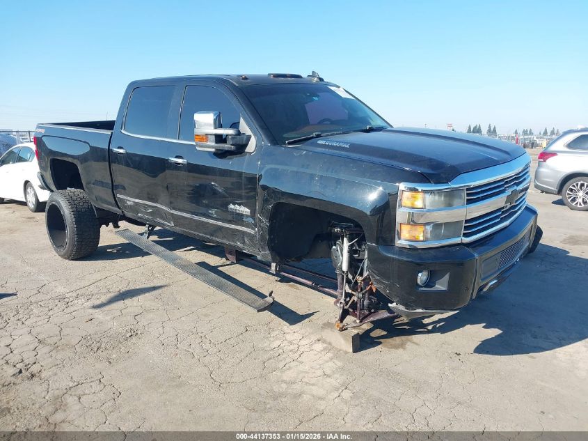 2015 Chevrolet Silverado 2500