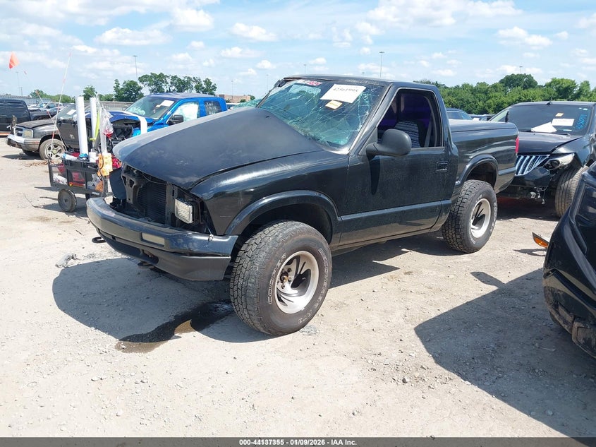 1GCCT14Z6RK159755 1994 Chevrolet S Truck S10 photo 1