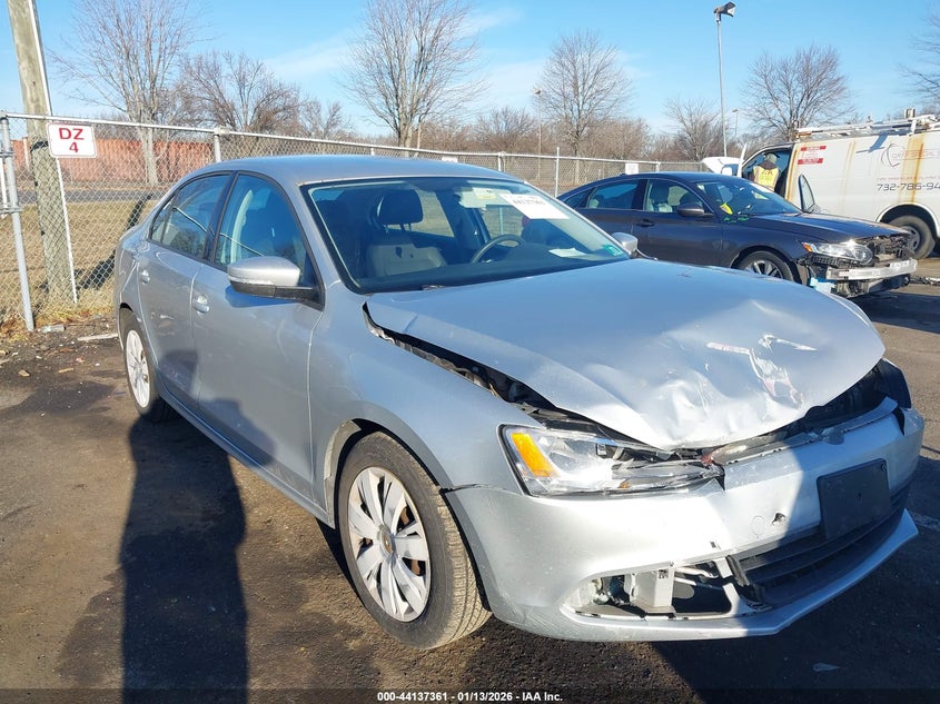 2011 Volkswagen Jetta 2.5L Se