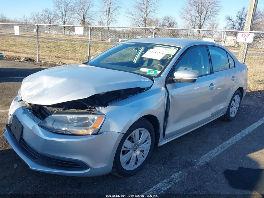 2011 Volkswagen Jetta 2.5L Se