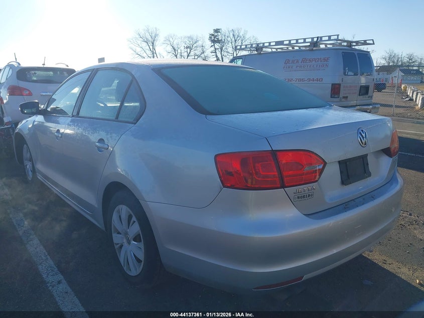 2011 Volkswagen Jetta 2.5L Se
