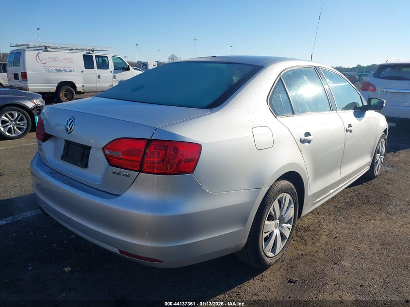 2011 Volkswagen Jetta 2.5L Se