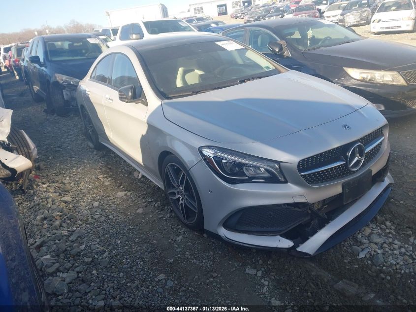 2019 Mercedes-Benz CLA-Class