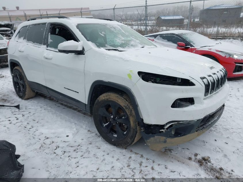 2017 Jeep Cherokee High Altitude 4X4