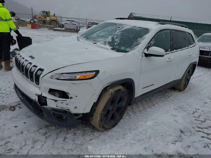 2017 Jeep Cherokee High Altitude 4X4