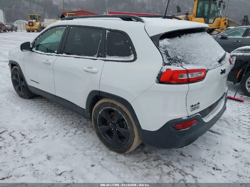 2017 Jeep Cherokee High Altitude 4X4