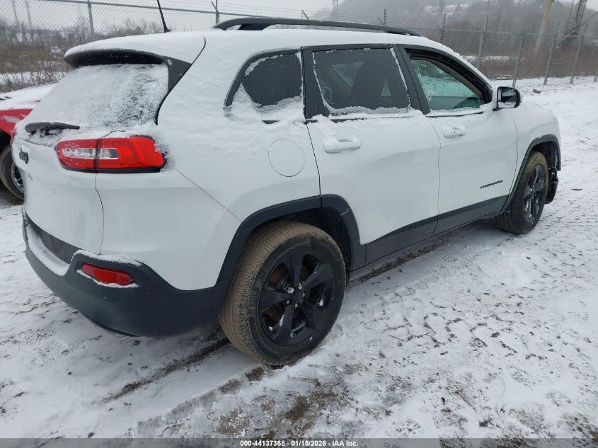 2017 Jeep Cherokee High Altitude 4X4
