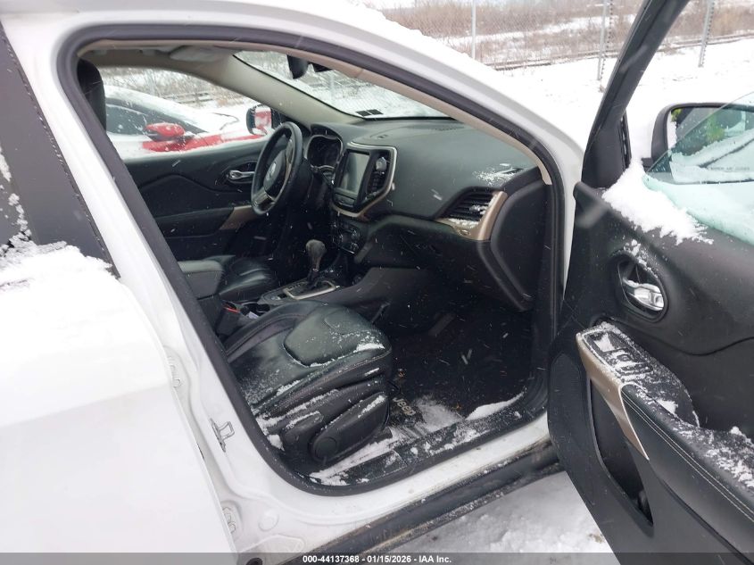 2017 Jeep Cherokee High Altitude 4X4