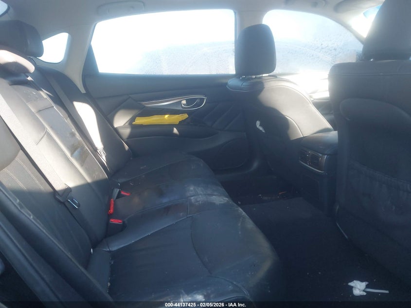 2018 Infiniti Q70L 3.7X Luxe VIN: JN1BY1PRXJM370090 Lot: 44137425