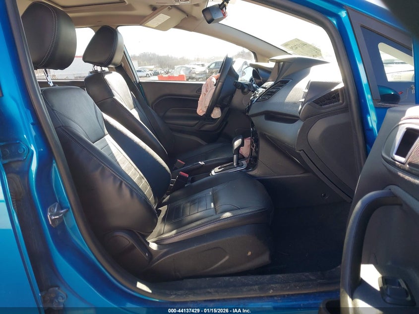 2015 Ford Fiesta Titanium