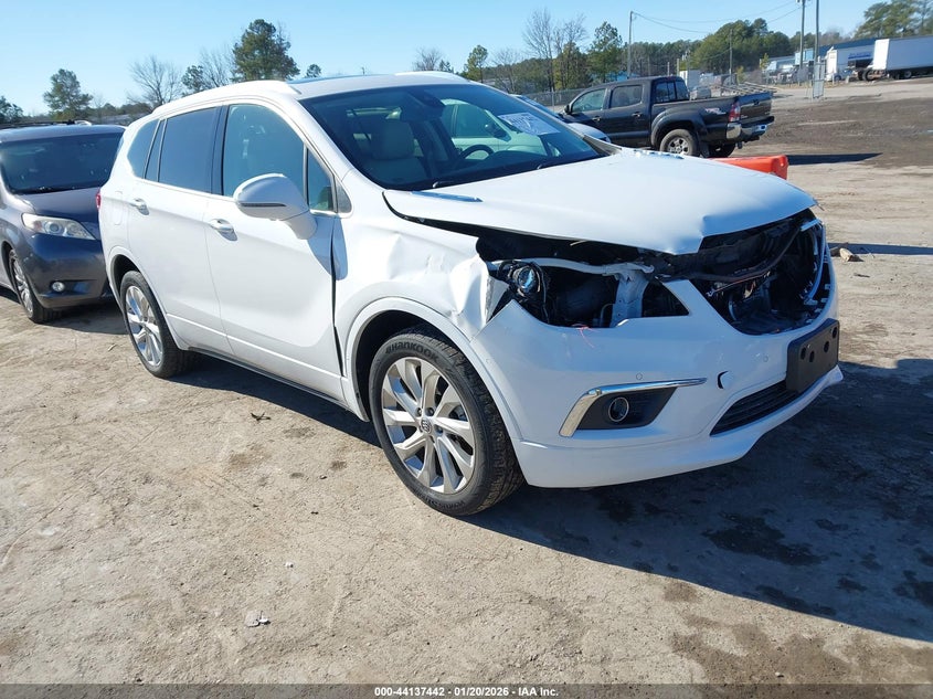 2018 Buick Envision Premium Ii