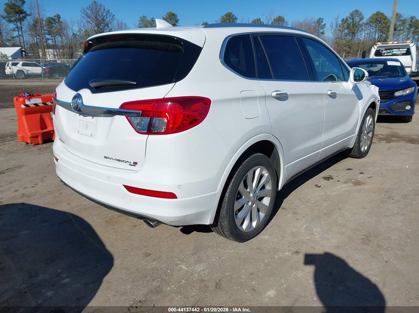 2018 Buick Envision Premium Ii