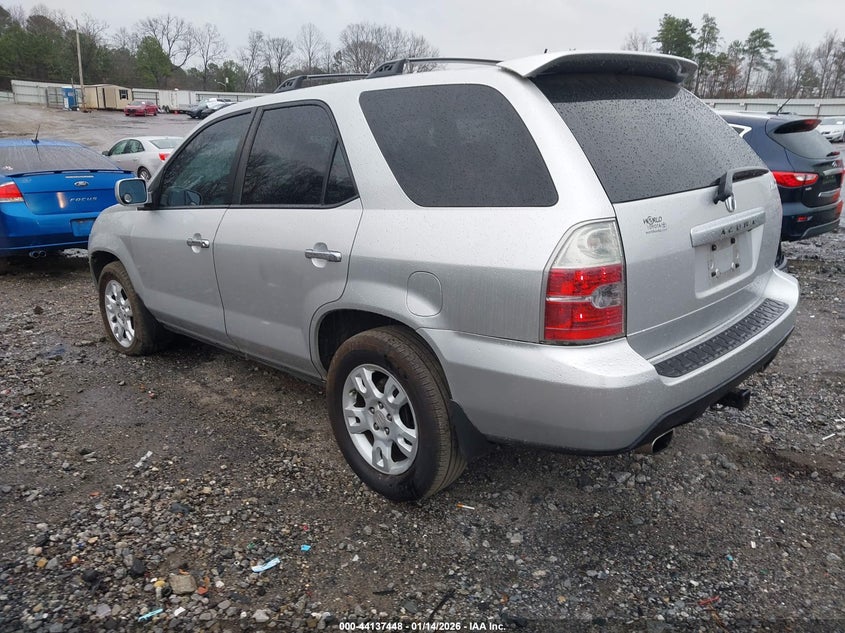 2005 Acura Mdx