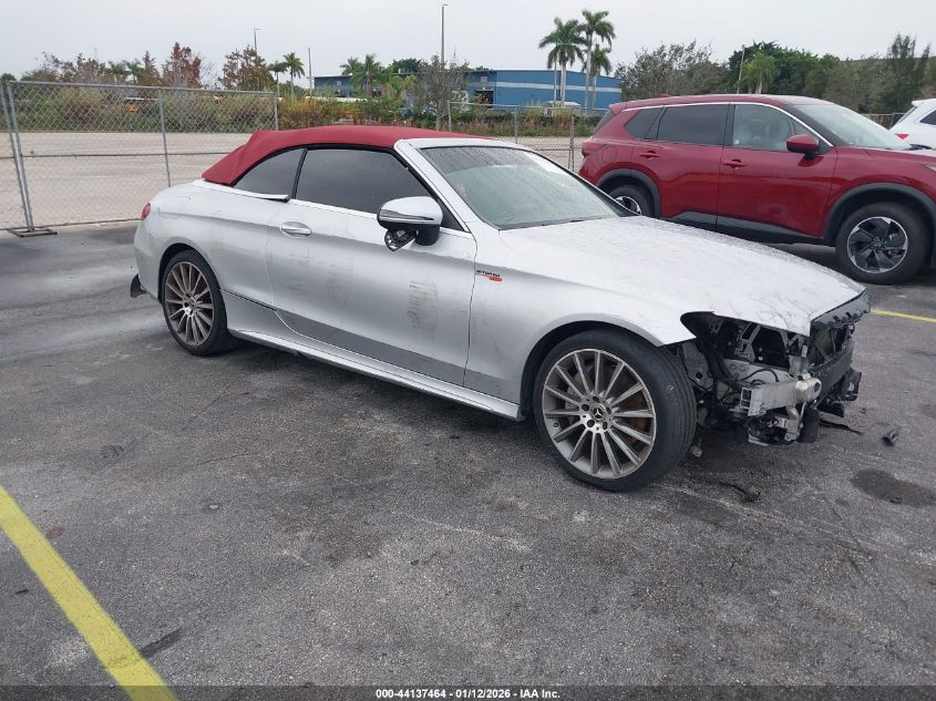 2017 Mercedes-Benz C-Class