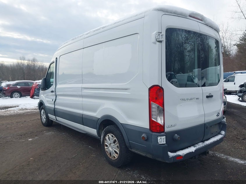 Vin: 1ftye2cm6hkb19735, lot: 44633401, ford transit-150 20173