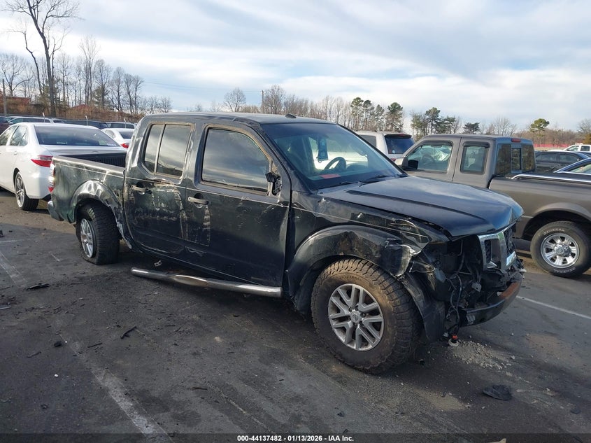 2016 Nissan Frontier Sv