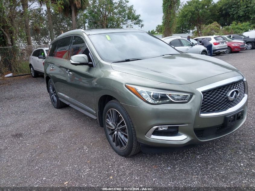 2017 Infiniti QX60
