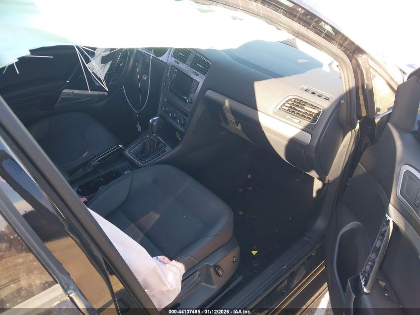 2015 Volkswagen Golf Tsi S 4-Door