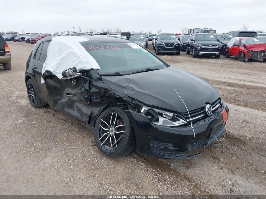 2015 Volkswagen Golf Tsi S 4-Door