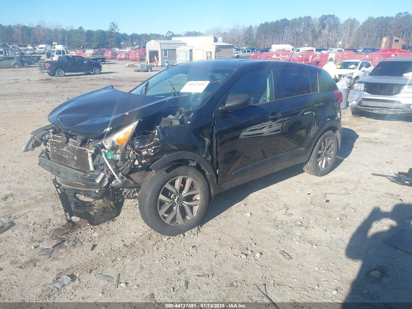 2015 Kia Sportage Lx