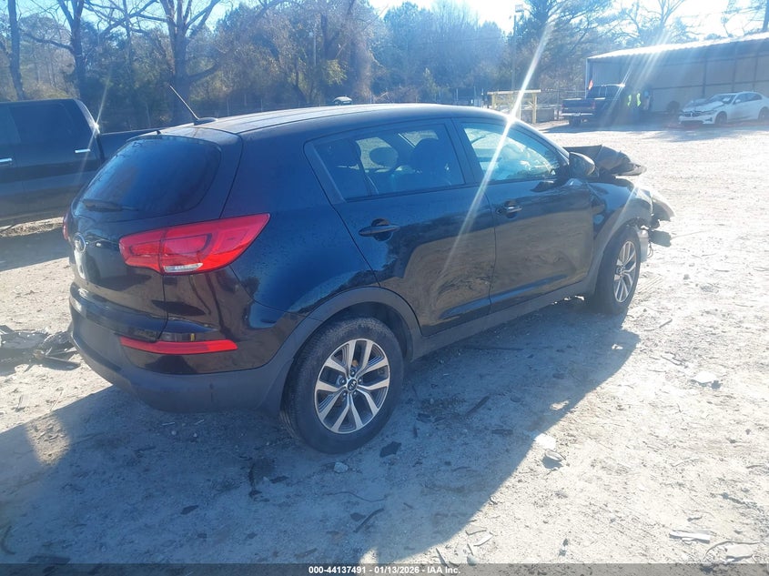 2015 Kia Sportage Lx