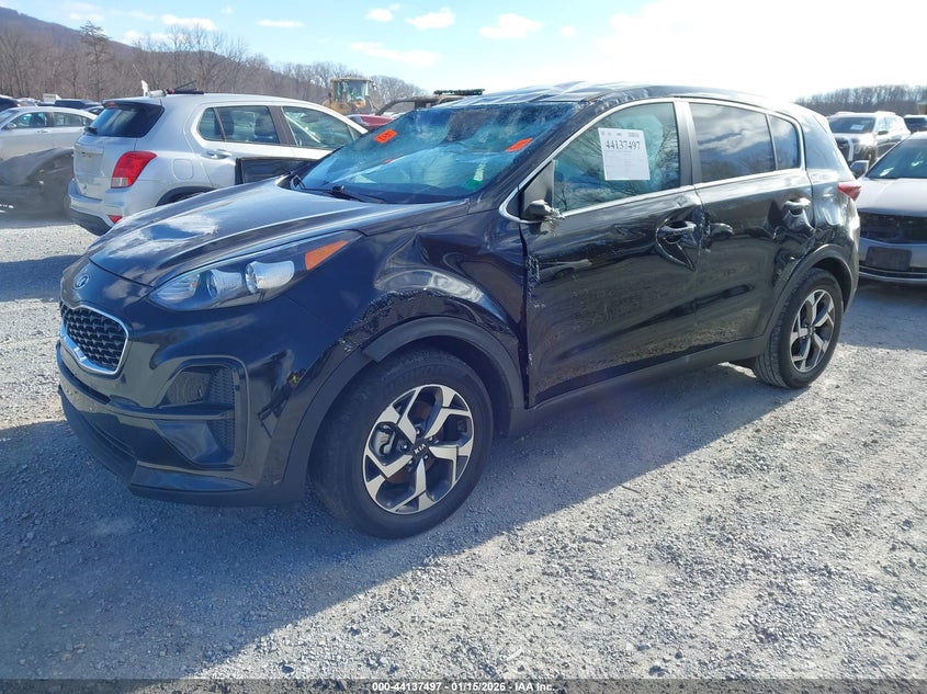 VIN KNDPM3ACXN7995690 2022 KIA SPORTAGE LX