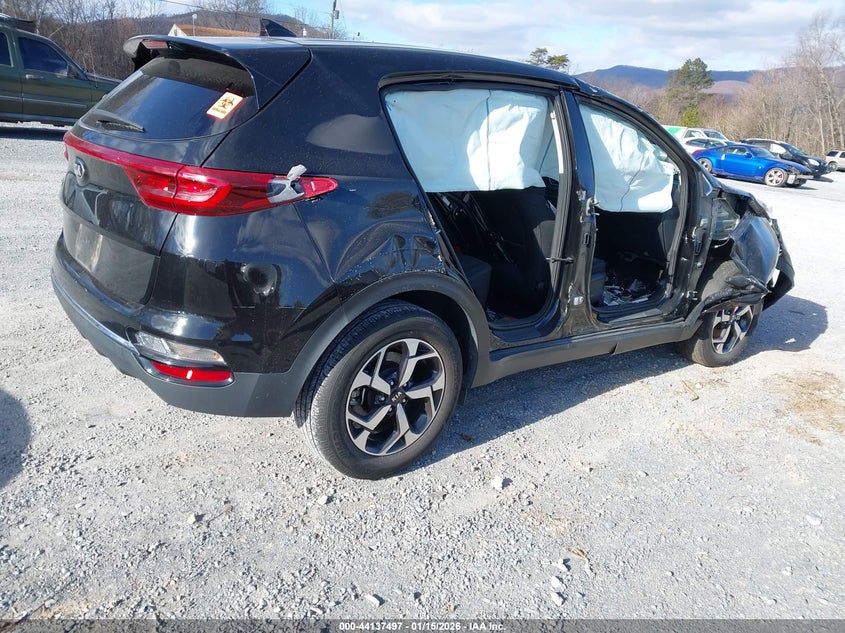 VIN KNDPM3ACXN7995690 2022 KIA SPORTAGE LX