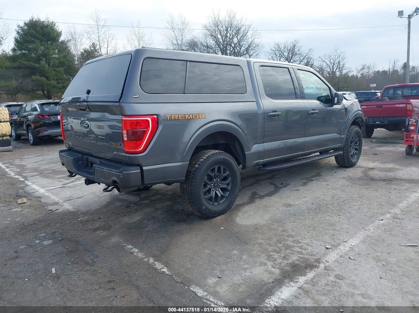 2023 Ford F-150 Tremor