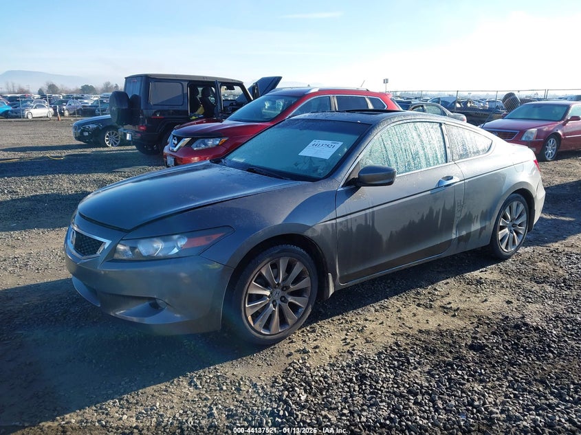 2008 Honda Accord 3.5 Ex-L