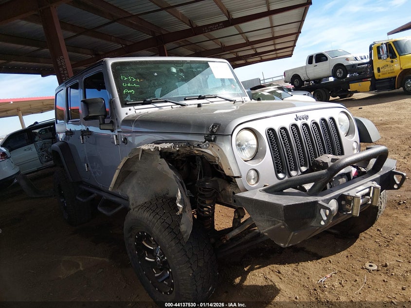2015 Jeep Wrangler Unlimited Sport