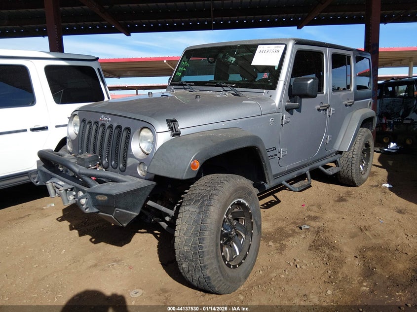 2015 Jeep Wrangler Unlimited Sport
