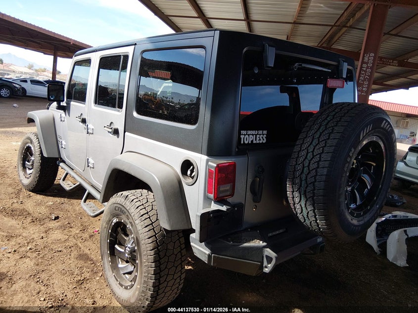 2015 Jeep Wrangler Unlimited Sport