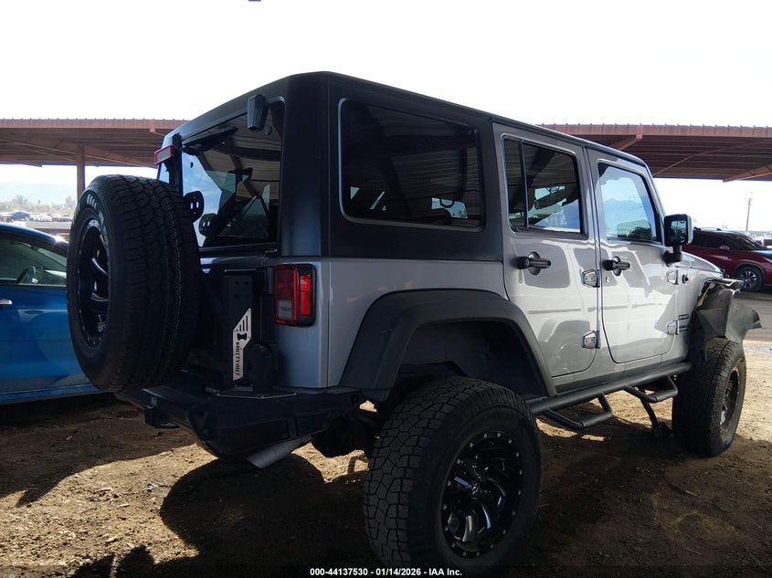 2015 Jeep Wrangler Unlimited Sport
