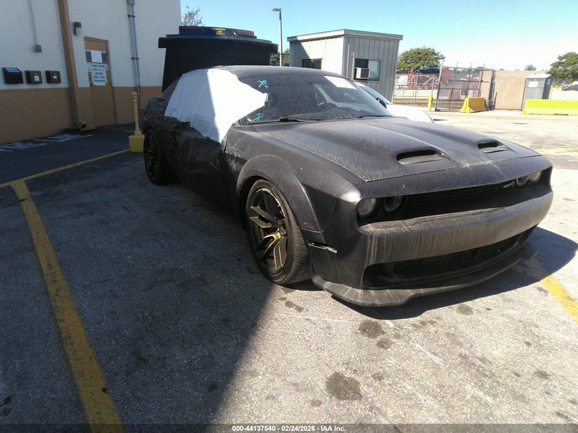 Vin: 2c3cdzc92kh534409, lot: 44633470, dodge challenger srt hellcat 2019 img_1